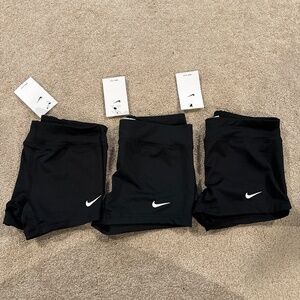 XS nike volleyball shorts